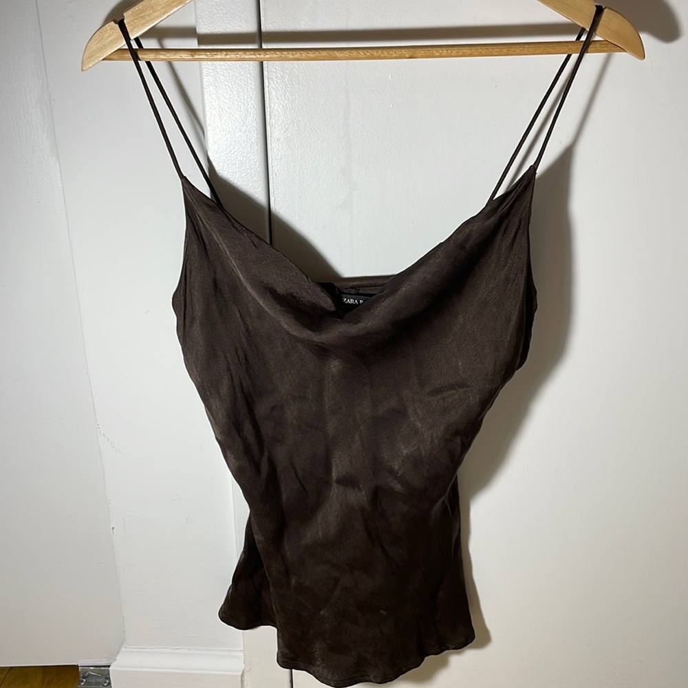 Sleeveless blouse